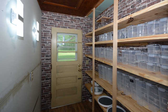 2357 River St, Kalamazoo, MI 49048 - view of storage room