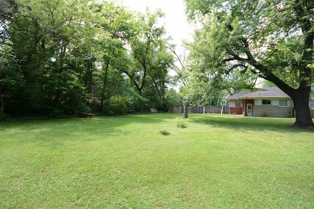 2357 River St, Kalamazoo, MI 49048 - view of yard