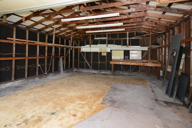 2357 River St, Kalamazoo, MI 49048 - miscellaneous room featuring lofted ceiling