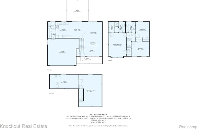 622 W Schleier St, Frankenmuth, MI 48734 - view of room layout