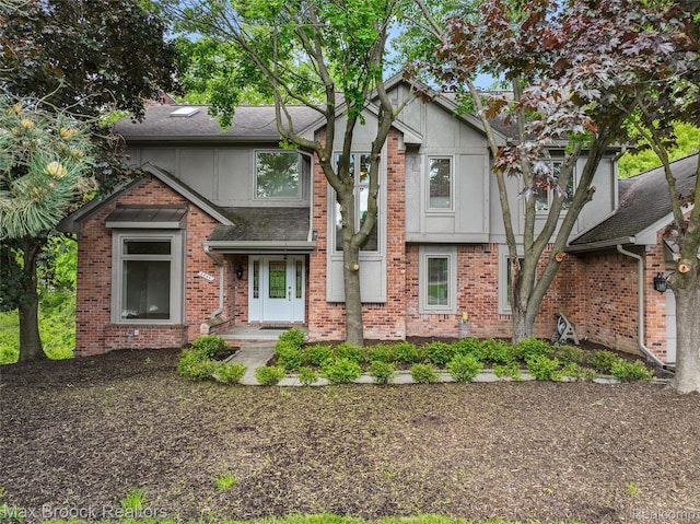 5844 Independence Ln, West Bloomfield, MI 48322 - view of front of property featuring brick siding