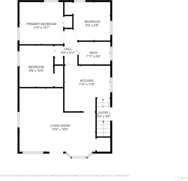 1508 12th St, Wyandotte, MI 48192 - view of home floor plan