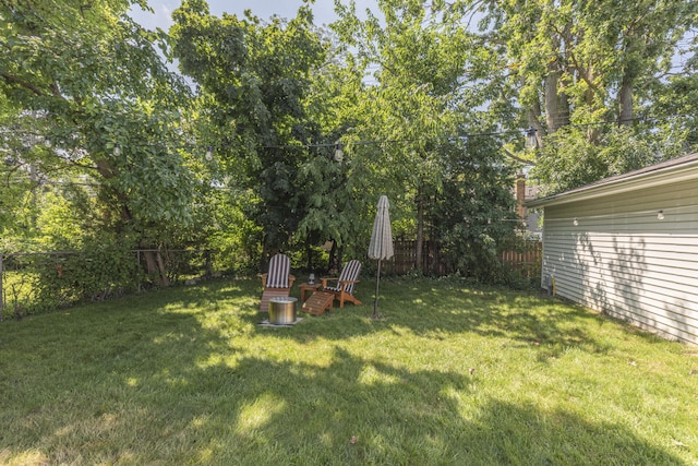 2041 Norfolk Ave, Ann Arbor, MI 48103 - view of fenced backyard