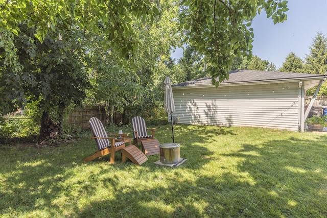 2041 Norfolk Ave, Ann Arbor, MI 48103 - view of yard