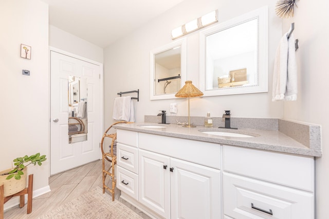 2041 Norfolk Ave, Ann Arbor, MI 48103 - full bath featuring double vanity