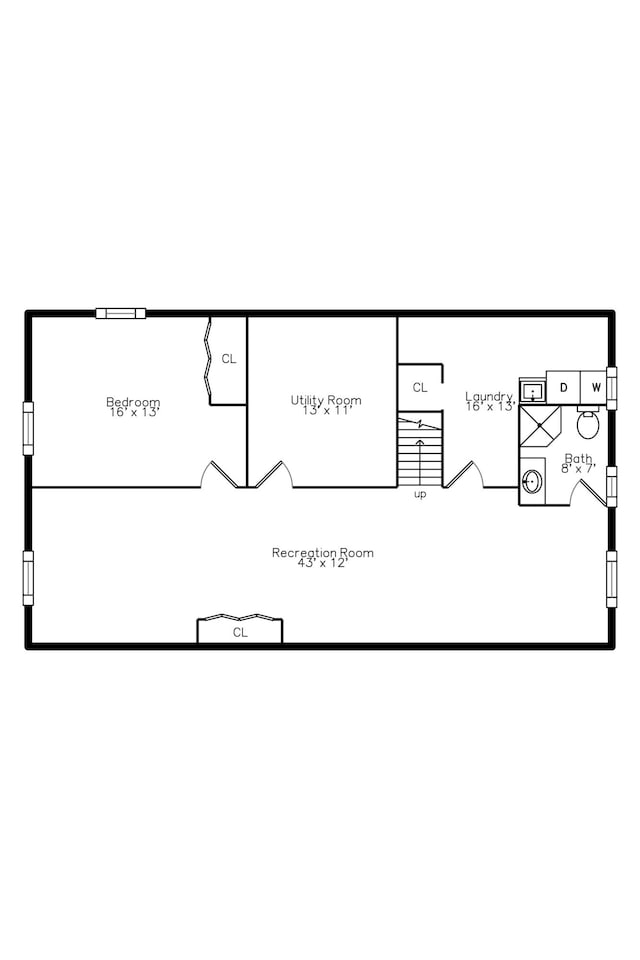 2041 Norfolk Ave, Ann Arbor, MI 48103 - view of home floor plan