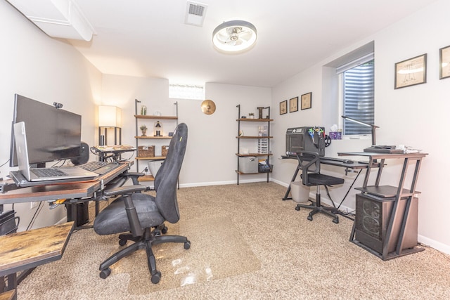 2041 Norfolk Ave, Ann Arbor, MI 48103 - carpeted home office featuring healthy amount of natural light