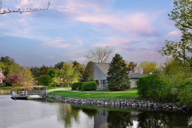 609 Watersedge Dr, Ann Arbor, MI 48105 - water view