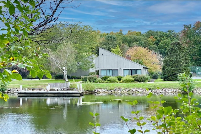 609 Watersedge Dr, Ann Arbor, MI 48105 - water view