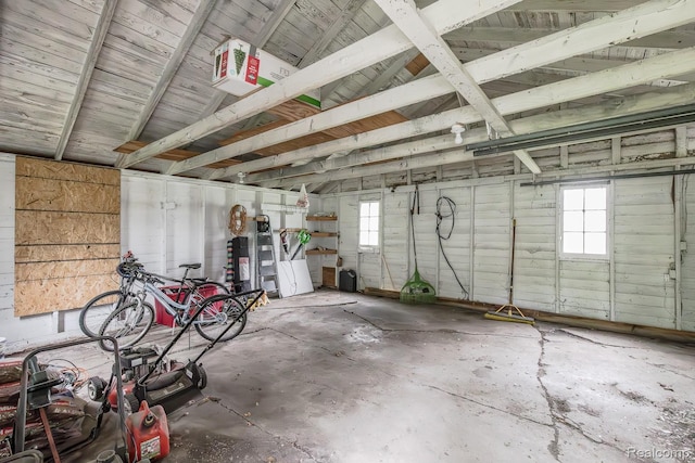 3070 Old Orchard Dr, Waterford, MI 48328 - view of garage