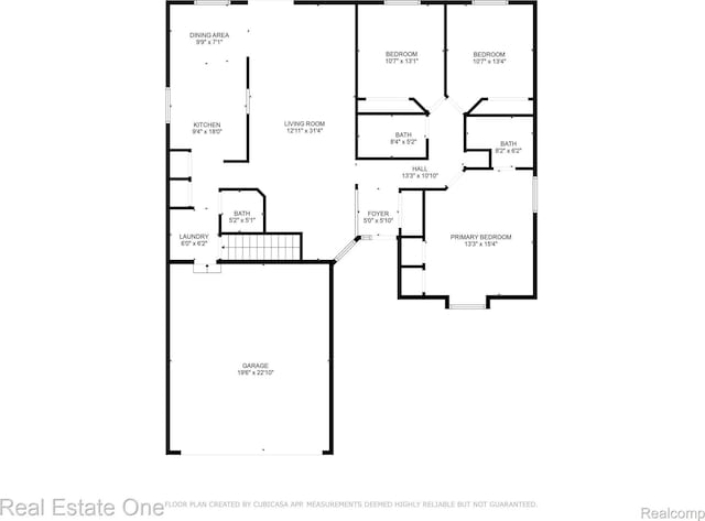 2930 Wisconsin Rd, Troy, MI 48083 - view of home floor plan