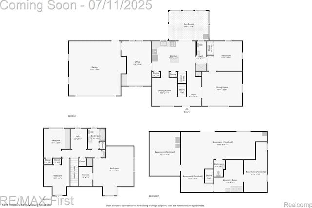 5910 Hillsboro Rd, Davisburg, MI 48350 - view of home floor plan