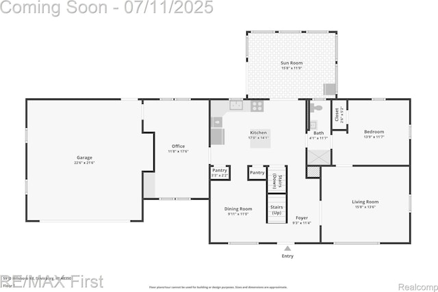 5910 Hillsboro Rd, Davisburg, MI 48350 - view of room layout