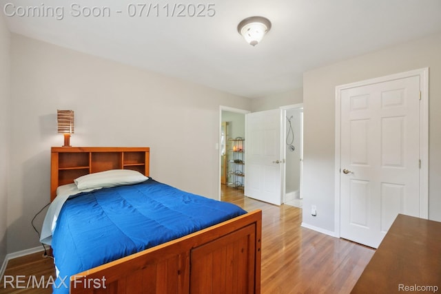 5910 Hillsboro Rd, Davisburg, MI 48350 - bedroom featuring wood finished floors