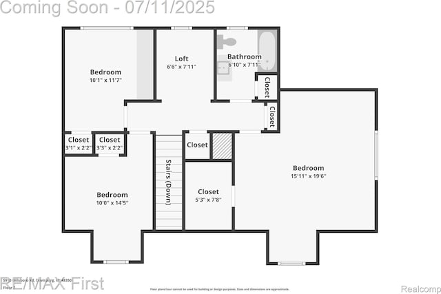 5910 Hillsboro Rd, Davisburg, MI 48350 - view of floor plan / room layout