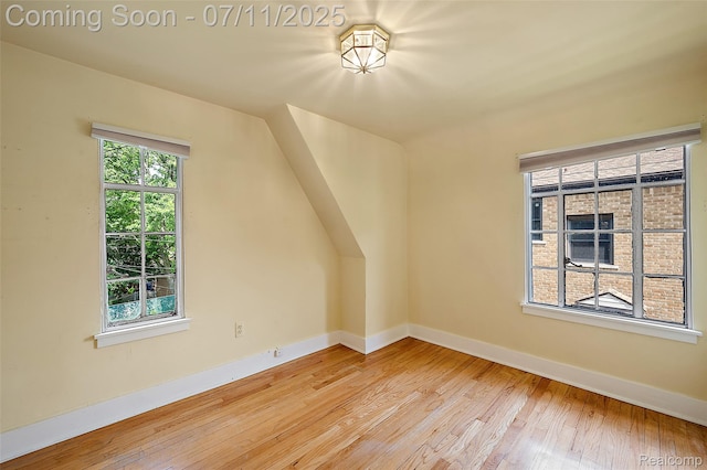 132 Illinois Ave, Pontiac, MI 48341 - additional living space featuring light wood-style floors