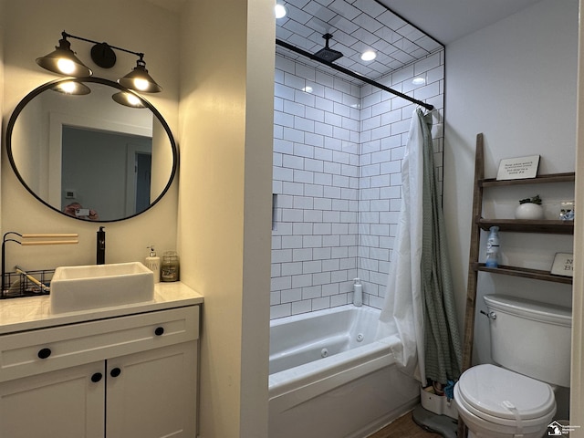 10931 Telegraph Rd, Erie, MI 48133 - full bath featuring vanity and a combined bath / shower with rainfall shower