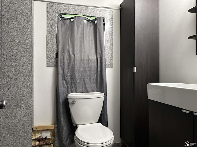 10931 Telegraph Rd, Erie, MI 48133 - bathroom featuring toilet and vanity