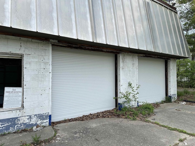 10931 Telegraph Rd, Erie, MI 48133 - view of garage