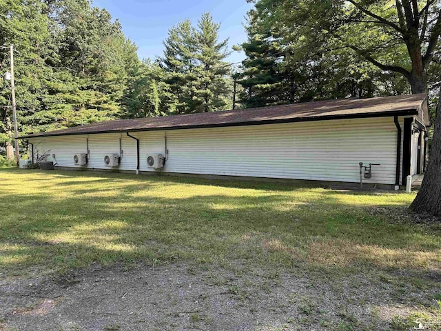 10931 Telegraph Rd, Erie, MI 48133 - view of garage