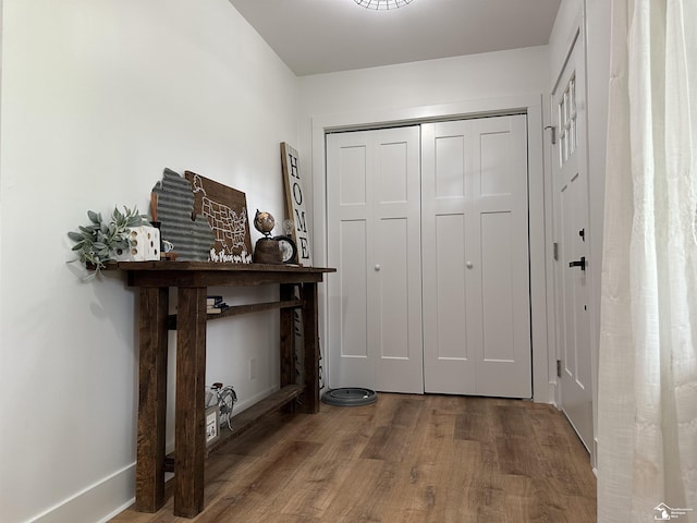 10931 Telegraph Rd, Erie, MI 48133 - entryway featuring wood finished floors