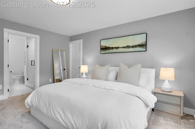 1212 Royal Ave, Royal Oak, MI 48073 - bedroom featuring carpet floors and connected bathroom