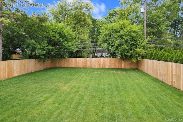 1212 Royal Ave, Royal Oak, MI 48073 - view of fenced backyard
