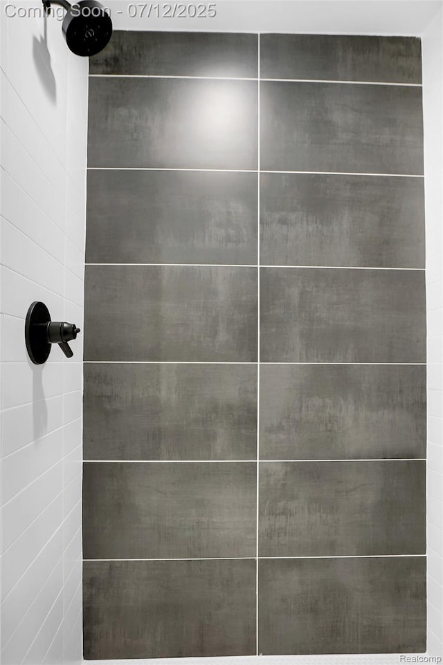 1212 Royal Ave, Royal Oak, MI 48073 - bathroom view of a tile shower