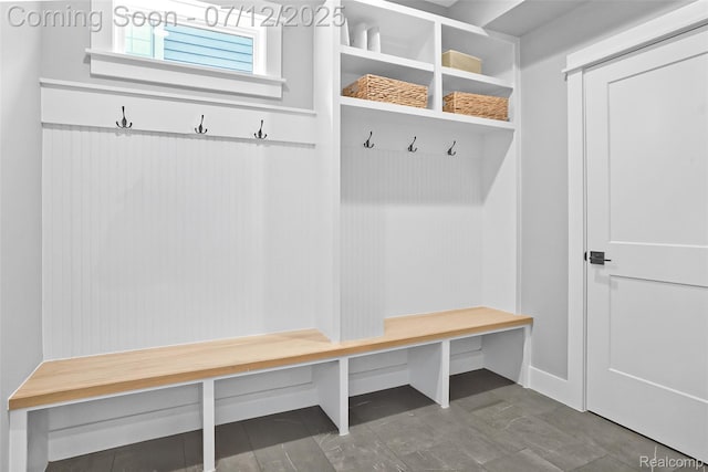 1212 Royal Ave, Royal Oak, MI 48073 - mudroom featuring baseboards