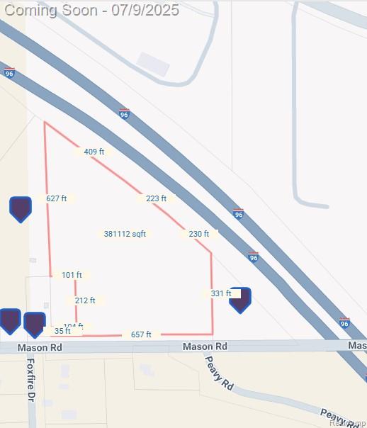 VL Mason Road, Howell, MI 48843