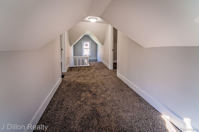959 Washtenaw Rd, Ypsilanti, MI 48197 - additional living space with lofted ceiling and carpet floors
