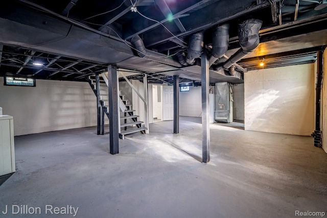 959 Washtenaw Rd, Ypsilanti, MI 48197 - below grade area with stairs