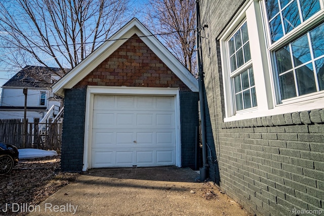 959 Washtenaw Rd, Ypsilanti, MI 48197 - view of garage