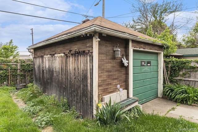 360 Burke St, River Rouge, MI 48218 - view of outdoor structure