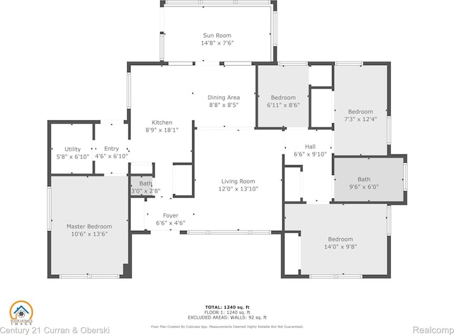2548 Hearthside Dr, Ypsilanti, MI 48198 - view of room layout