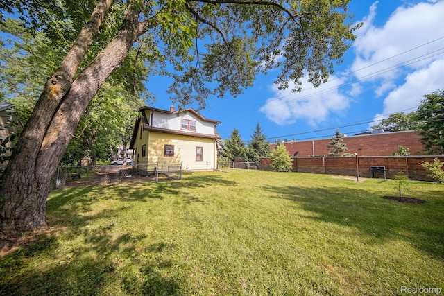 2904 Maplewood Ave, Ann Arbor, MI 48104 - view of fenced backyard