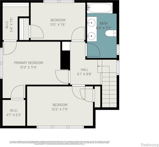 2904 Maplewood Ave, Ann Arbor, MI 48104 - view of home floor plan