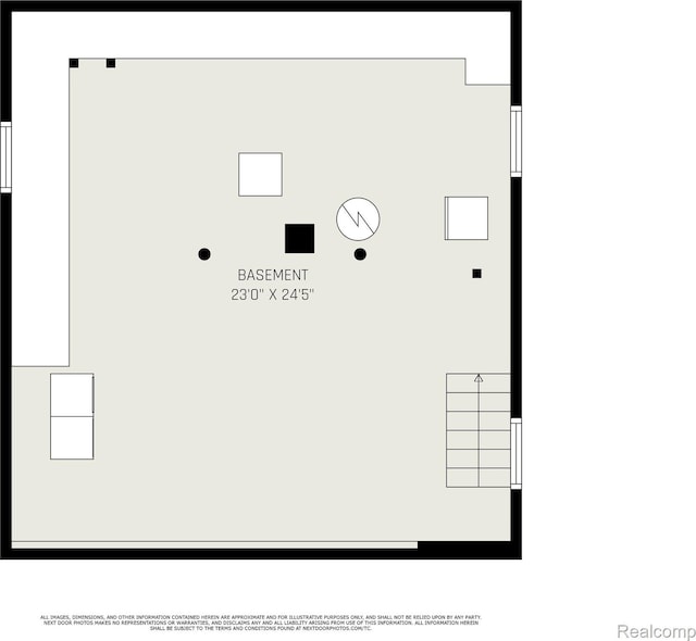 2904 Maplewood Ave, Ann Arbor, MI 48104 - view of floor plan / room layout