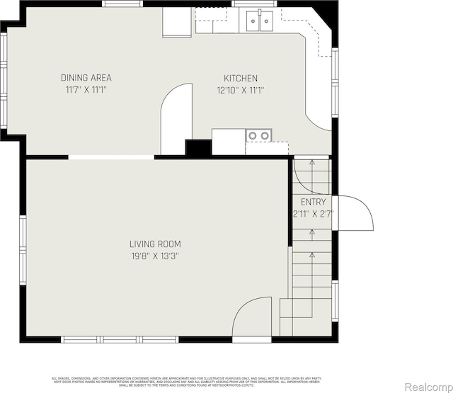 2904 Maplewood Ave, Ann Arbor, MI 48104 - view of room layout