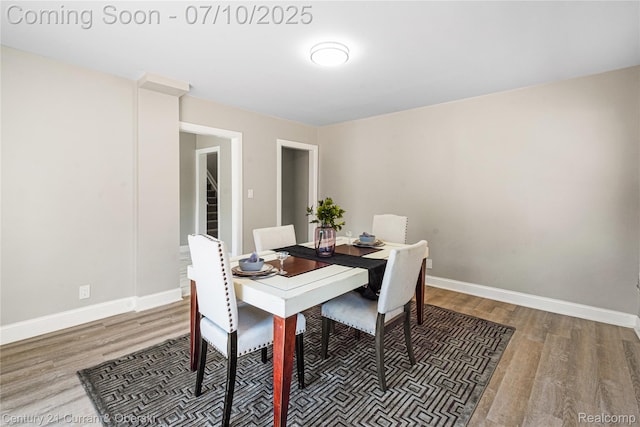 18024 Fairfield St, Redford, MI 48221 - dining area with wood finished floors and baseboards