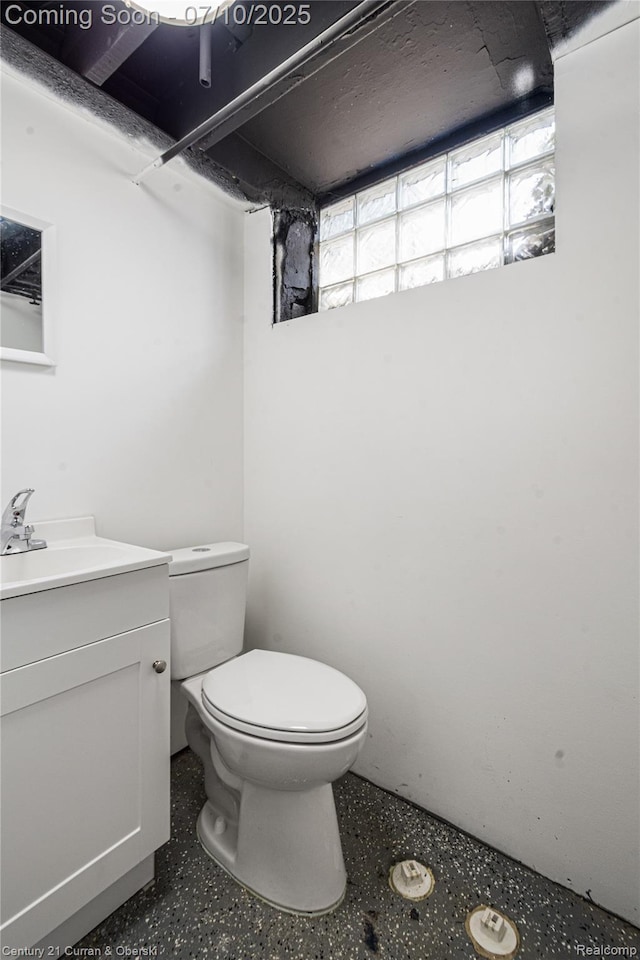 18024 Fairfield St, Redford, MI 48221 - bathroom with toilet and vanity