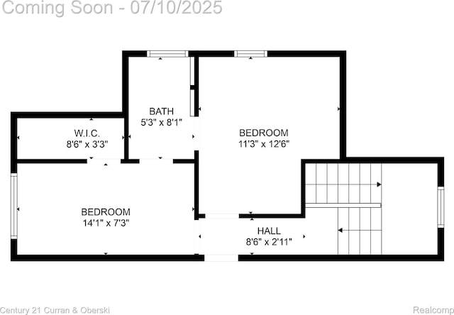 18024 Fairfield St, Redford, MI 48221 - view of room layout