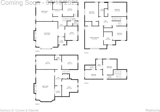18024 Fairfield St, Redford, MI 48221 - view of property floor plan