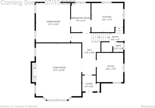 18024 Fairfield St, Redford, MI 48221 - view of room layout