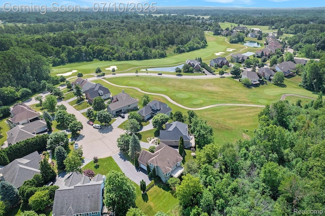 6161 Golfside Ct, Grand Blanc, MI 48439 - view of property location featuring a nearby body of water and nearby suburban area
