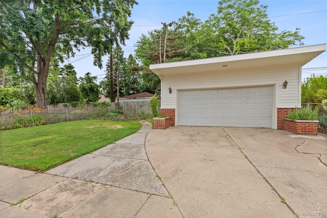 26714 Dover Ct, Warren, MI 48089 - view of detached garage
