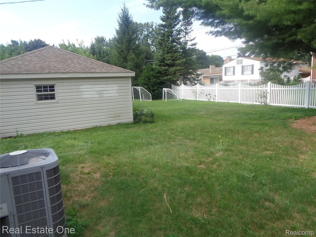 1353 N Gulley Rd, Dearborn Heights, MI 48127 - view of yard