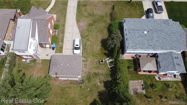 1353 N Gulley Rd, Dearborn Heights, MI 48127 - aerial view of property and surrounding area