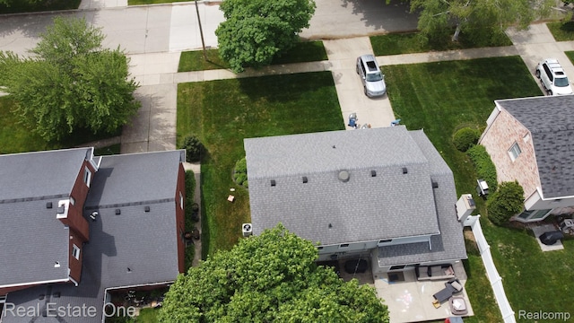 1353 N Gulley Rd, Dearborn Heights, MI 48127 - bird's eye view