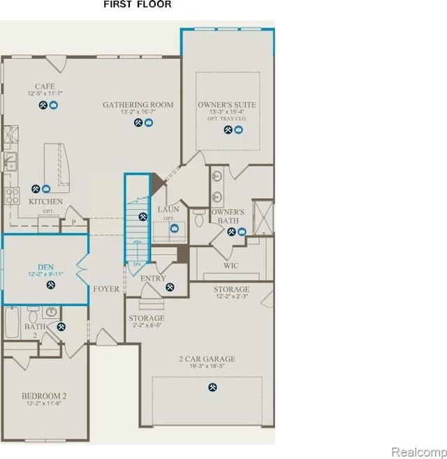 49937 Kent Ct, Canton, MI 48188 - view of home floor plan